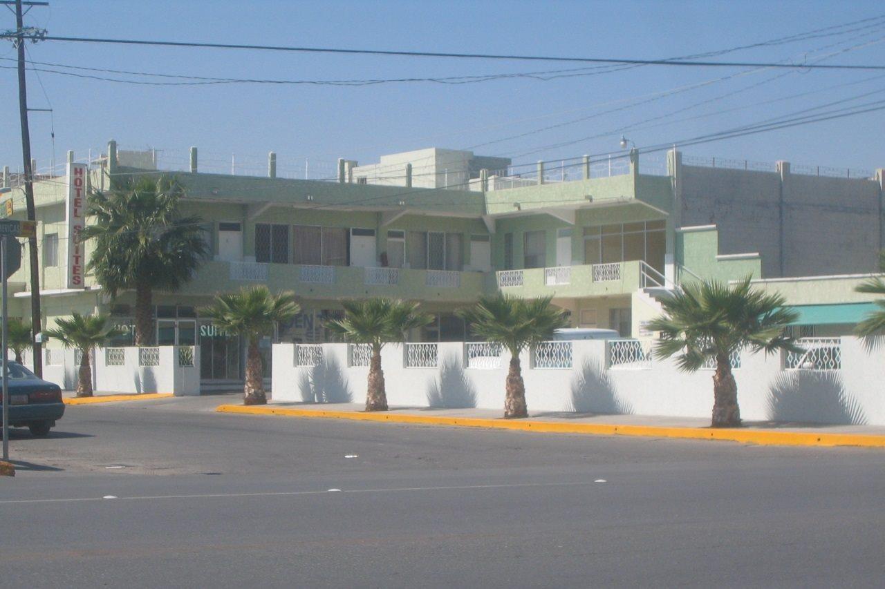 Hotel Suites Jose Marti Ciudad Juárez Kültér fotó